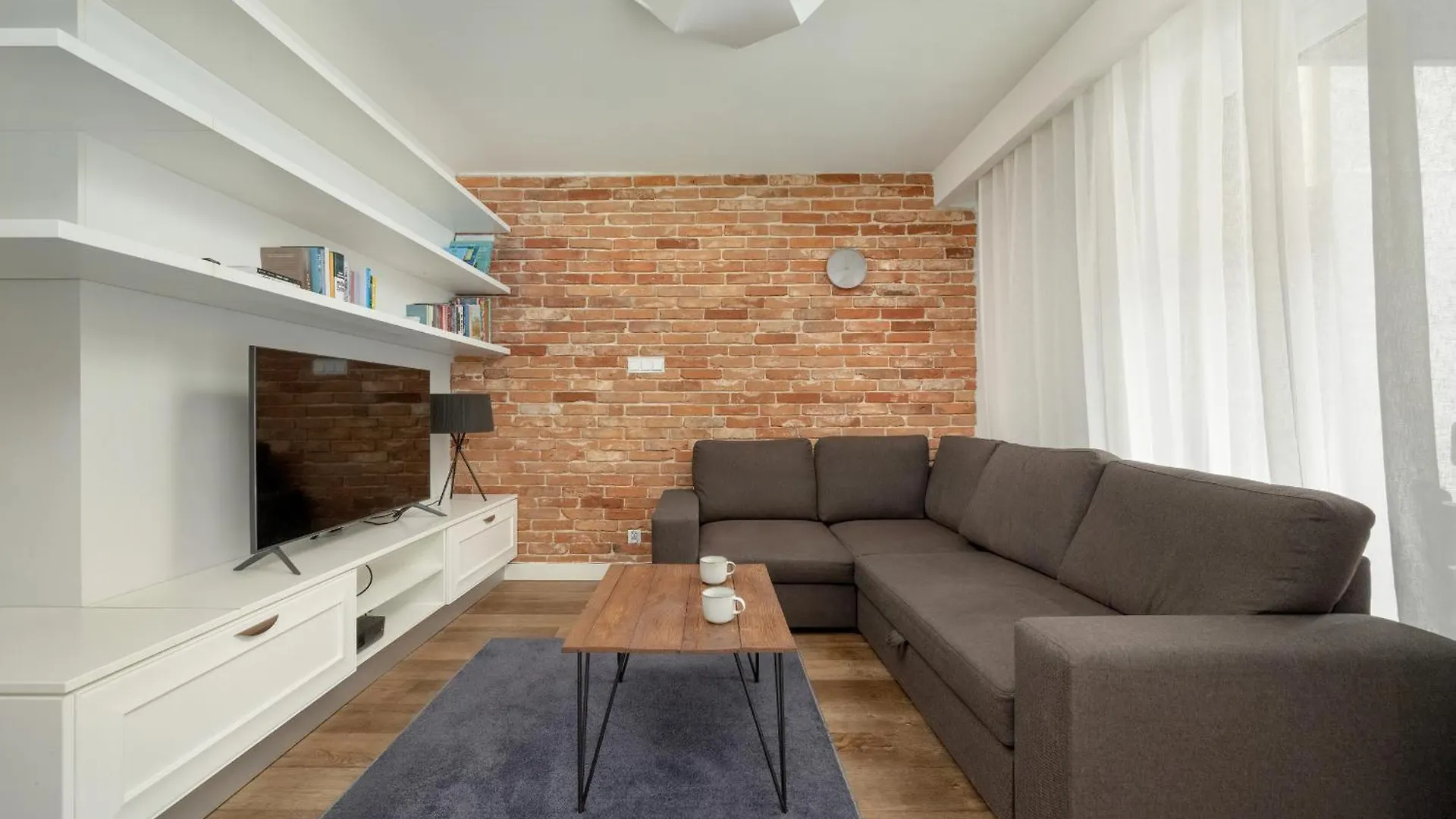 Modern Apartment With Terrace And Free Garage By Noclegi Renters Wroclaw